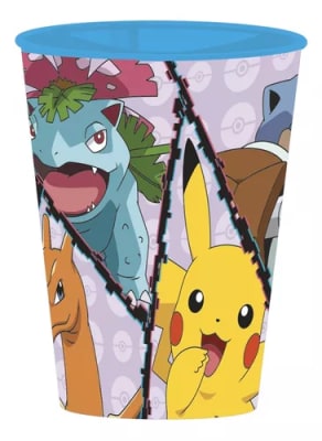 POKEMON VASO INFANTIL 260ML1