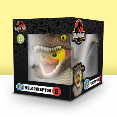 Jurassic Park: Velociraptor TUBBZ (Boxed Edition)1