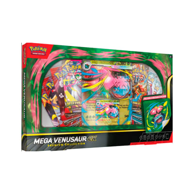 MEGA VENUSAUR EX PREMIUM COLLECTION INGLES JEPK23411