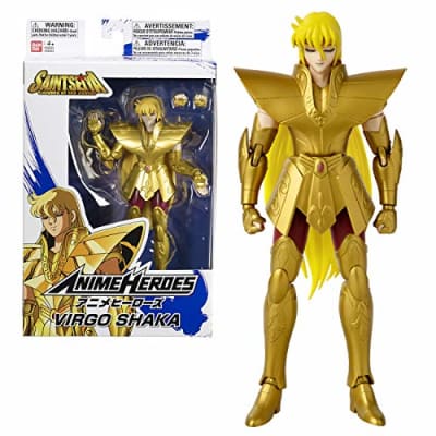 SAINT SEIYA CABALLEROS ZODIACO VIRGO SHAKA1
