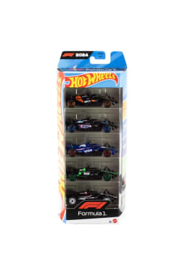 Hot Wheels Racing Paquete de 5 Autos2
