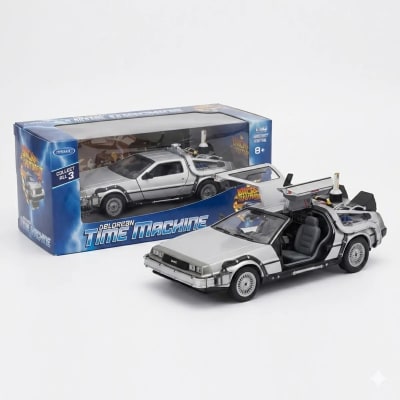 WELLY - BACK TO THE FUTURE II DELOREAN4