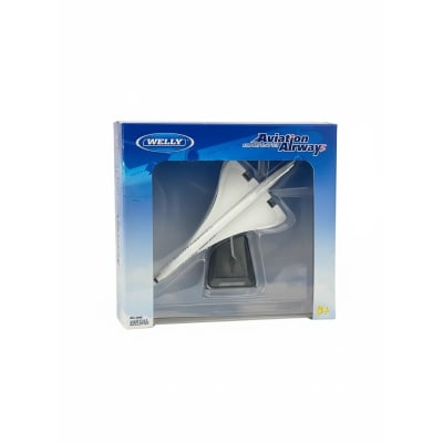 WELLY - AVION CONCORDE1