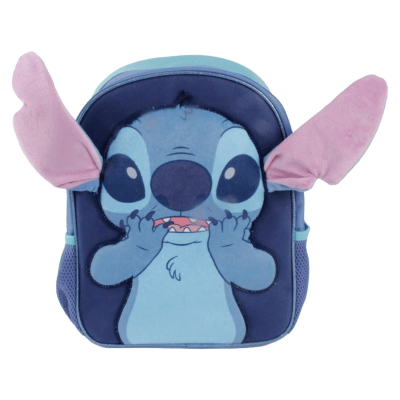 MOCHILA INFANTIL STITCH CON OREJAS PLUSH1