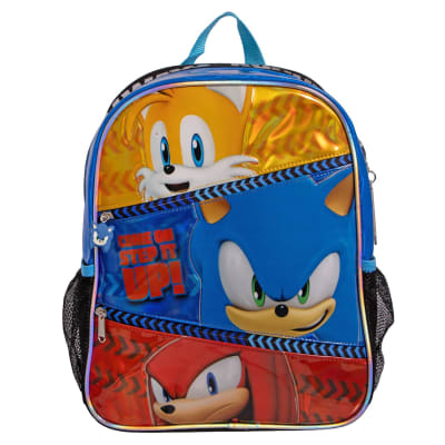MOCHILA PRE-ESCOLAR SONIC TRICOLOR1