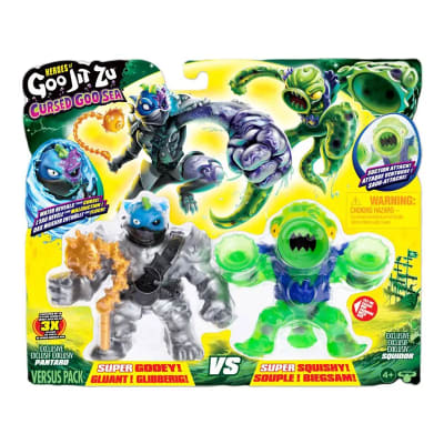 GOO JIT ZU CURSED SEA HÉROES X 2 SURT.1