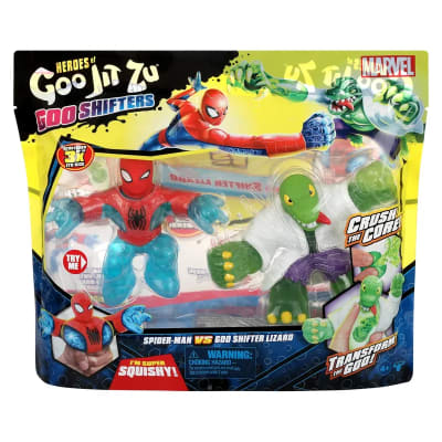 GOO JIT ZU MARVEL GOO SHIFTERS HÉROES VS. PACK X 2 SURT.1