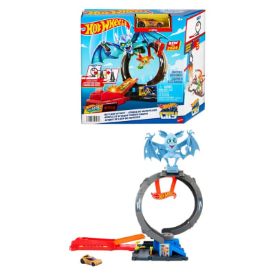 Hot Wheels Pista Ataque de Murciélago1
