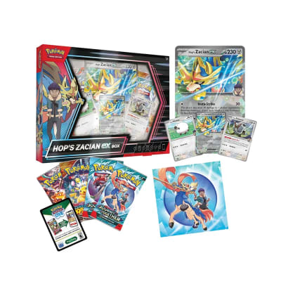 HOPS ZACIAN EX BOX INGLES JEPK22381