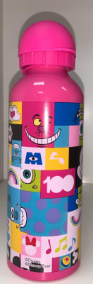 DISNEY 100 AÑOS BOTELLA ALUMINIO PINK/BLUE 500ML1