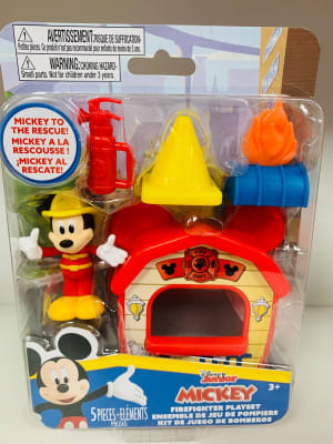 MICKEY MOUSE MINI PLAYSET1