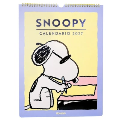 CALENDARIO SNOOPY 2027  30X401