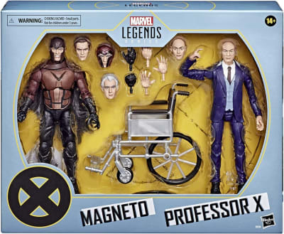 MARVEL LEGENDS X-MEN - MAGNETO & PROFESSOR X1