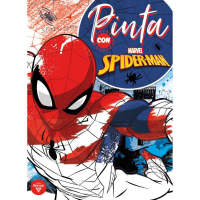 PINTA CON SPIDER-MAN1