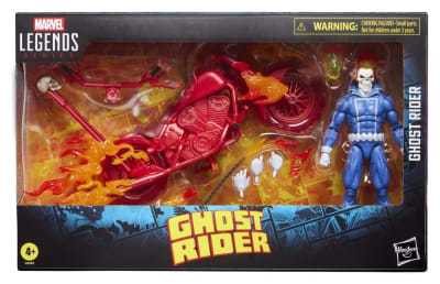 Marvel Legends Series Ghost Rider Johnny Blaze With Motorcycle1