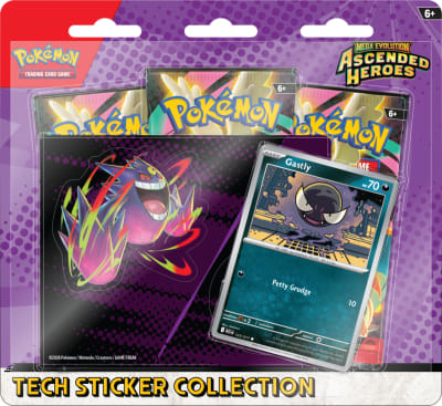 ASCENDED HEROES TECH STICKER COLLECTION ESPAÑOL JEPK23711