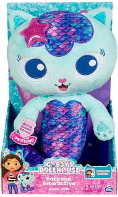 GABBY´S DOLLHOUSE MERCAT GATIRENA PELUCHE C/SONIDO1