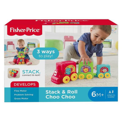 FISHER-PRICE TRENCITO DE ANIMALES 1