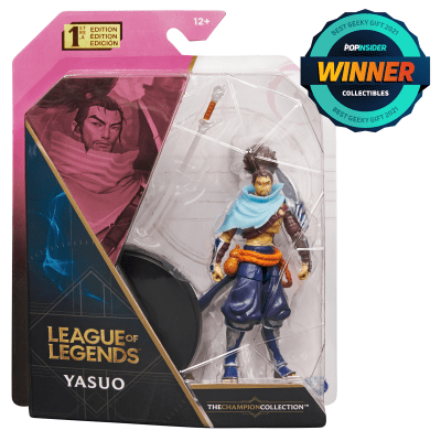 YASUO - LEAGUE OF LEGENDS YASUO - LEAGUE OF LEGENDS