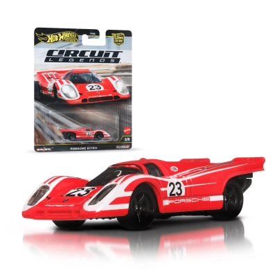 HOT WHEELS PREMIUM CAR CULTURE CIRCUIT LEGENDS PORSCHE 917KH1