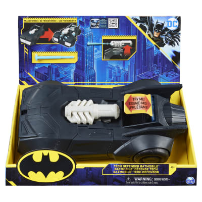 BATMAN TRANSFORMING BATMOBILE1