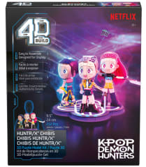 K-POP DEMON HUNTERS 4D PUZZLE HUNTRIX
