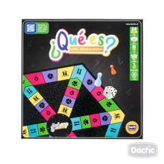 JUEGO DE MESA - ¡QUE ES? - DACTIC