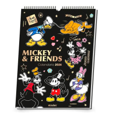 CALENDARIO MICKEY Y FRIENDS 30X40 2026