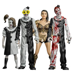 Terrifier 2 Figures - 5 Figure SURTIDO
