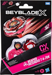 BEYBLADE X REAPER INCENDIO T 4-70K