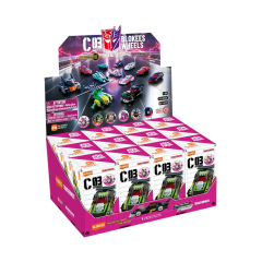 Blokees Figures | Transformers C03 Wreck'N Rule 2 | Caja 12 Figuras al Azar