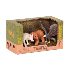 TERRA BY BATTAT FOREST ANIMALS 2807