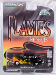 1:64 Flames The Series - 1949 Mercury Eight 2-Door Coupe - Black with Flames (Hobby Exclusive)