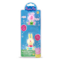 FIGURAS BAÑO PEPPA PIG BLISTER 2 UNIDADES