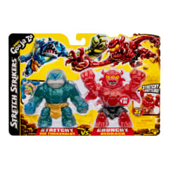 GOO JIT ZU SMASH STRIKERS VS. X 2 SURT.