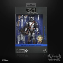 STAR WARS  The Black Series The Mandalorian & Grogu Deluxe