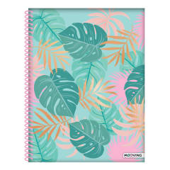 CUADERNOS A4 TROPICAL SURTIDO - MOOVING