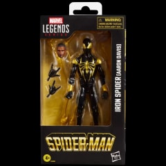 MARVEL LEGENDS SERIES IRON SPIDER (AARON DAVIS)