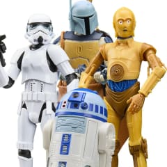 STAR WARS DROIDS - THE BLACK SERIES