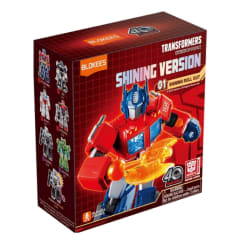 Blokees Transformers Versión 01 Shining Roll Out