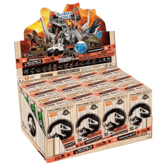 Blokees Figures | Jurassic World Terraventure TS 02 | Welcome to Jurassic World | Caja 12 Figuras A