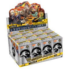 Blokees Figures | Jurassic World Terraventure TS 03 | Jurassic World Laboratory | Caja 12 Figuras A