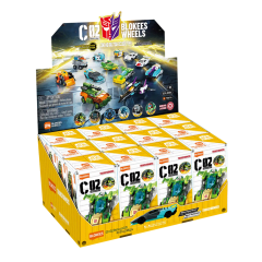Blokees Figures | Transformers C02 Wreck'N Rule | Caja 12 Figuras al Azar