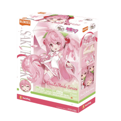 Blokees Figures | Hatsune Miku | DaaLaMode Series | Sakura Miku