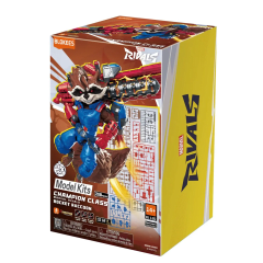 Blokees Figures | Marvel | Rivals | Champion Class 08 | Rocket Raccoon