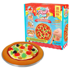 SLIMY DIY - STREET FOOD CRUSH MINI PIZZA