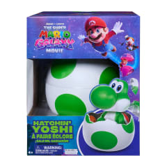 NINTENDO SUPER MARIO GALAXY YOSHI HUEVO INTERACTIVO