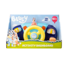 BLUEY TABLERO DEL CONDUCTOR CON SONIDO