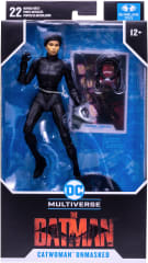 BATMAN FIGURA CATWOMAN UNMASKED THE BATMAN MOVIE 7 PULGADAS