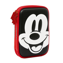 ESTUCHE DOBLE CIERRE EVA MICKEY MOUSE - MOOVING